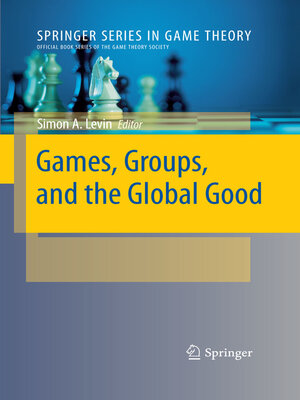 cover image of Games, Groups, and the Global Good